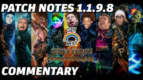 Grim Dawn Update 1.1.9.8 Patch Notes .